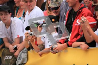 © North One Sport Ltd. 2010 / Octane Photographic Ltd. 2010 WRC Germany Podium, 23st August 2010. Digital Ref: 0212lw7d9269
