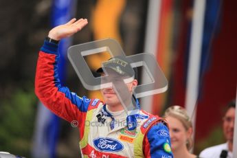 © North One Sport Ltd. 2010 / Octane Photographic Ltd. 2010 WRC Germany Podium, 23st August 2010. Digital Ref: 0212lw7d9280
