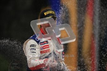 © North One Sport Ltd. 2010 / Octane Photographic Ltd. 2010 WRC Germany Podium, 23st August 2010. Digital Ref: 0212lw7d9364