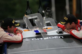 © North One Sport Ltd. 2010 / Octane Photographic Ltd. 2010 WRC Germany Podium, 23st August 2010. Digital Ref: 0212lw7d9412