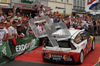 © North One Sport Ltd. 2010 / Octane Photographic Ltd. 2010 WRC Germany Podium, 23st August 2010. Digital Ref: 0212lw7d9462