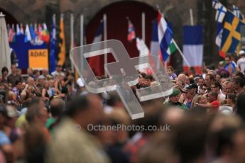 © North One Sport Ltd. 2010 / Octane Photographic Ltd. 2010 WRC Germany Podium, 23st August 2010. Digital Ref: 0212lw7d9472