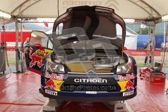 © North One Sport Limited 2010/ Octane Photographic Ltd. 2010 WRC Germany Service : Digital Ref : 0213lw7d2588