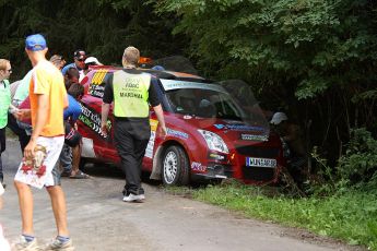 © North One Sport Ltd.2010 / Octane Photographic Ltd. 
2010 WRC Germany SS13 Freisen Westrich II, 21st August 2010. Digital Ref : 0161cb1d7028