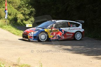 © North One Sport Ltd.2010 / Octane Photographic Ltd. 
2010 WRC Germany SS13 Freisen Westrich II, 21st August 2010, Sebastien Loeb/Daniel Elena, Citroen C4 WRC. Digital Ref : 0161cb1d7083