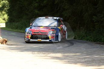 © North One Sport Ltd.2010 / Octane Photographic Ltd. 
2010 WRC Germany SS13 Freisen Westrich II, 21st August 2010. Digital Ref : 0161cb1d7103