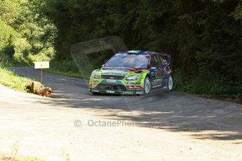 © North One Sport Ltd.2010 / Octane Photographic Ltd. 
2010 WRC Germany SS13 Freisen Westrich II, 21st August 2010. Digital Ref : 0161cb1d7169