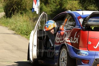 © North One Sport Ltd.2010 / Octane Photographic Ltd. 
2010 WRC Germany SS13 Freisen Westrich II, 21st August 2010. Digital Ref : 0161cb1d7200