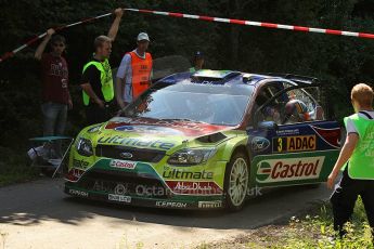 © North One Sport Ltd.2010 / Octane Photographic Ltd. 
2010 WRC Germany SS13 Freisen Westrich II, 21st August 2010. Digital Ref : 0161cb1d7209