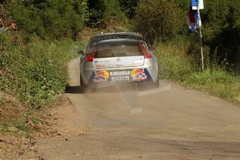 © North One Sport Ltd.2010 / Octane Photographic Ltd. 
2010 WRC Germany SS13 Freisen Westrich II, 21st August 2010. Digital Ref : 0161cb1d7312