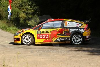 © North One Sport Ltd.2010 / Octane Photographic Ltd. 
2010 WRC Germany SS13 Freisen Westrich II , 21st August 2010. Digital Ref : 0161cb1d7330