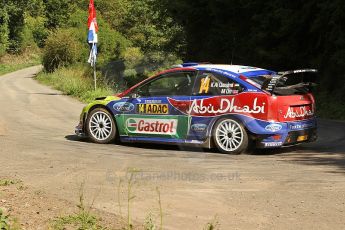 © North One Sport Ltd.2010 / Octane Photographic Ltd. 
2010 WRC Germany SS13 Freisen Westrich II, 21st August 2010. Digital Ref : 0161cb1d7404