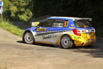 © North One Sport Ltd.2010 / Octane Photographic Ltd. 
2010 WRC Germany SS13 Freisen Westrich II, 21st August 2010. Digital Ref : 0161cb1d7453