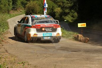 © North One Sport Ltd.2010 / Octane Photographic Ltd. 
2010 WRC Germany SS13 Freisen Westrich II, 21st August 2010. Digital Ref : 0161cb1d7556