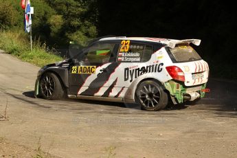 © North One Sport Ltd.2010 / Octane Photographic Ltd. 
2010 WRC Germany SS13 Freisen Westrich II, 21st August 2010. Digital Ref : 0161cb1d7779