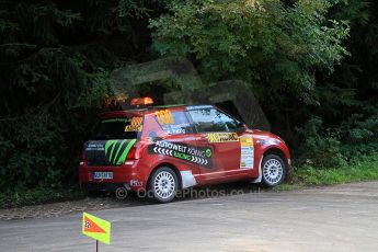 © North One Sport Ltd.2010 / Octane Photographic Ltd. 
2010 WRC Germany SS13 Freisen Westrich II, 21st August 2010. Digital Ref : 0161lw7d6393