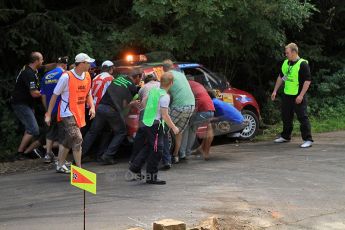 © North One Sport Ltd.2010 / Octane Photographic Ltd. 
2010 WRC Germany SS13 Freisen Westrich II, 21st August 2010. Digital Ref : 0161lw7d6410