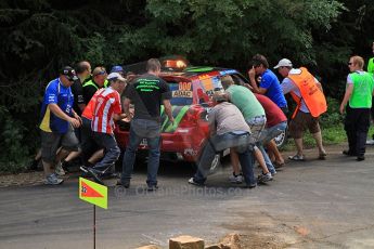 © North One Sport Ltd.2010 / Octane Photographic Ltd. 
2010 WRC Germany SS13 Freisen Westrich II, 21st August 2010. Digital Ref : 0161lw7d6419