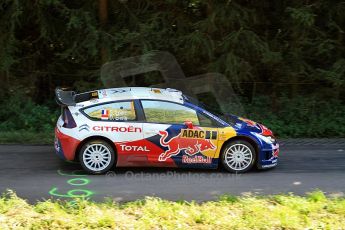 © North One Sport Ltd.2010 / Octane Photographic Ltd. 
2010 WRC Germany SS13 Freisen Westrich II, 21st August 2010, Sebastien Loeb/Daniel Elena, Citroen C4 WRC. Digital Ref : 0161lw7d6478