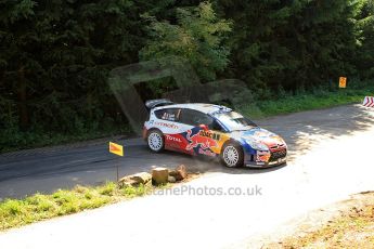 © North One Sport Ltd.2010 / Octane Photographic Ltd. 
2010 WRC Germany SS13 Freisen Westrich II, 21st August 2010, Sebastien Loeb/Daniel Elena, Citroen C4 WRC. Digital Ref : 0161lw7d6484