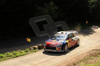 © North One Sport Ltd.2010 / Octane Photographic Ltd. 
2010 WRC Germany SS13 Freisen Westrich II, 21st August 2010. Digital Ref : 0161lw7d6506