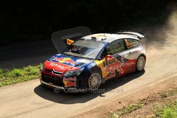 © North One Sport Ltd.2010 / Octane Photographic Ltd. 
2010 WRC Germany SS13 Freisen Westrich II, 21st August 2010. Digital Ref : 0161lw7d6508