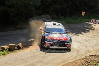 © North One Sport Ltd.2010 / Octane Photographic Ltd. 
2010 WRC Germany SS13 Freisen Westrich II, 21st August 2010. Digital Ref : 0161lw7d6538