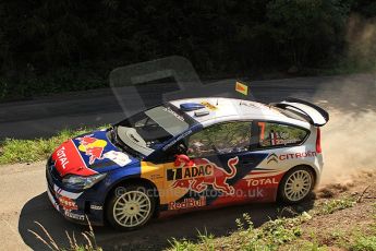 © North One Sport Ltd.2010 / Octane Photographic Ltd. 
2010 WRC Germany SS13 Freisen Westrich II, 21st August 2010. Digital Ref : 0161lw7d6544