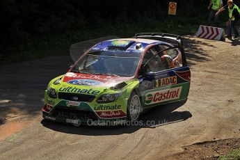 © North One Sport Ltd.2010 / Octane Photographic Ltd. 
2010 WRC Germany SS13 Freisen Westrich II, 21st August 2010. Digital Ref : 0161lw7d6613