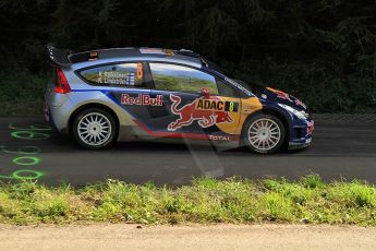 © North One Sport Ltd.2010 / Octane Photographic Ltd. 
2010 WRC Germany SS13 Freisen Westrich II, 21st August 2010, Kimi Raikkonen/Kaj Lindstrom, Citroen C4 WRC. Digital Ref : 0161lw7d6674