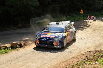 © North One Sport Ltd.2010 / Octane Photographic Ltd. 
2010 WRC Germany SS13 Freisen Westrich II, 21st August 2010, Kimi Raikkonen/Kaj Lindstrom, Citroen C4 WRC. Digital Ref : 0161lw7d6684