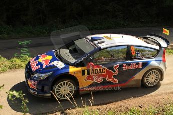 © North One Sport Ltd.2010 / Octane Photographic Ltd. 
2010 WRC Germany SS13 Freisen Westrich II, 21st August 2010, Kimi Raikkonen/Kaj Lindstrom, Citroen C4 WRC. Digital Ref : 0161lw7d6689