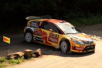 © North One Sport Ltd.2010 / Octane Photographic Ltd. 
2010 WRC Germany SS13 Freisen Westrich II, 21st August 2010. Digital Ref : 0161lw7d6696