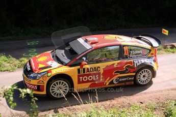 © North One Sport Ltd.2010 / Octane Photographic Ltd. 
2010 WRC Germany SS13 Freisen Westrich II, 21st August 2010. Digital Ref : 0161lw7d6705