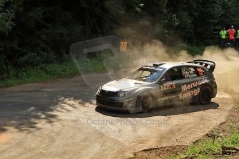© North One Sport Ltd.2010 / Octane Photographic Ltd. 
2010 WRC Germany SS13 Freisen Westrich II, 21st August 2010. Digital Ref : 0161lw7d6744