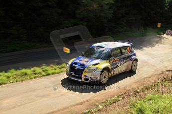 © North One Sport Ltd.2010 / Octane Photographic Ltd. 
2010 WRC Germany SS13 Freisen Westrich II, 21st August 2010. Digital Ref : 0161lw7d6842