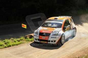 © North One Sport Ltd.2010 / Octane Photographic Ltd. 
2010 WRC Germany SS13 Freisen Westrich II, 21st August 2010. Digital Ref : 0161lw7d6913