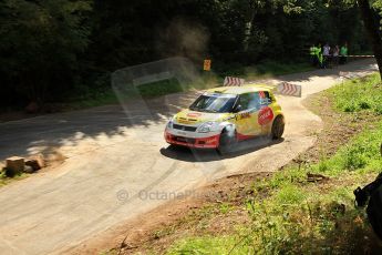 © North One Sport Ltd.2010 / Octane Photographic Ltd. 
2010 WRC Germany SS13 Freisen Westrich II, 21st August 2010. Digital Ref : 0161lw7d7139