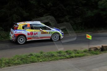 © North One Sport Ltd.2010 / Octane Photographic Ltd. 
2010 WRC Germany SS13 Freisen Westrich II, 21st August 2010. Digital Ref : 0161lw7d7187