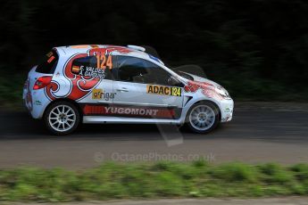 © North One Sport Ltd.2010 / Octane Photographic Ltd. 
2010 WRC Germany SS13 Freisen Westrich II, 21st August 2010. Digital Ref : 0161lw7d7284
