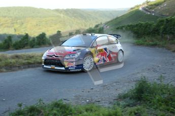 © North One Sport Ltd. 2010 / Octane Photographic Ltd. 2010 WRC Germany SS15, 22st August 2010. Digital Ref: 0210cb1d8126
