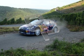 © North One Sport Ltd. 2010 / Octane Photographic Ltd. 2010 WRC Germany SS15, 22st August 2010. Digital Ref: 0210cb1d8158