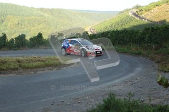 © North One Sport Ltd. 2010 / Octane Photographic Ltd. 2010 WRC Germany SS15, 22st August 2010. Digital Ref: 0210cb1d8236