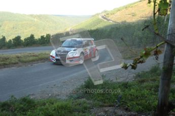 © North One Sport Ltd. 2010 / Octane Photographic Ltd. 2010 WRC Germany SS15, 22st August 2010. Digital Ref: 0210cb1d8276