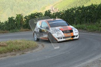 © North One Sport Ltd. 2010 / Octane Photographic Ltd. 2010 WRC Germany SS15, 22st August 2010. Digital Ref: 0210cb1d8384