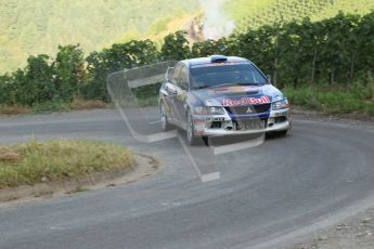 © North One Sport Ltd. 2010 / Octane Photographic Ltd. 2010 WRC Germany SS15, 22st August 2010. Digital Ref: 0210cb1d8394