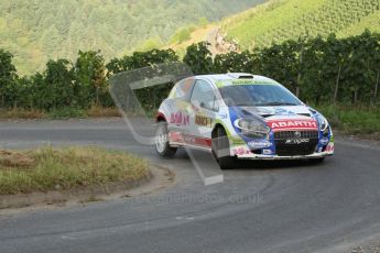 © North One Sport Ltd. 2010 / Octane Photographic Ltd. 2010 WRC Germany SS15, 22st August 2010. Digital Ref: 0210cb1d8507