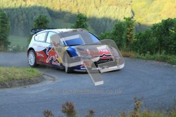 © North One Sport Ltd. 2010 / Octane Photographic Ltd. 2010 WRC Germany SS15, 22st August 2010. Digital Ref: 0210lw7d7390