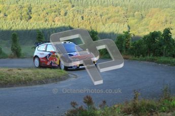 © North One Sport Ltd. 2010 / Octane Photographic Ltd. 2010 WRC Germany SS15, 22st August 2010. Digital Ref: 0210lw7d7411