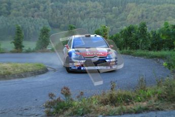 © North One Sport Ltd. 2010 / Octane Photographic Ltd. 2010 WRC Germany SS15, 22st August 2010. Digital Ref: 0210lw7d7432